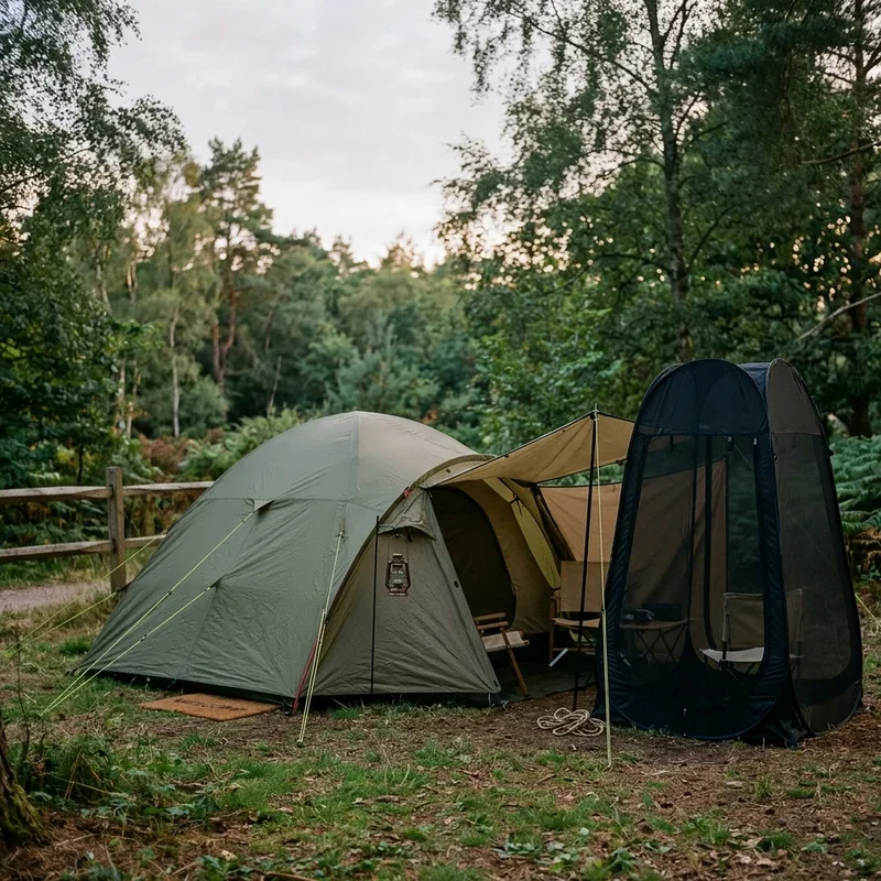 Camping Tent Ideas