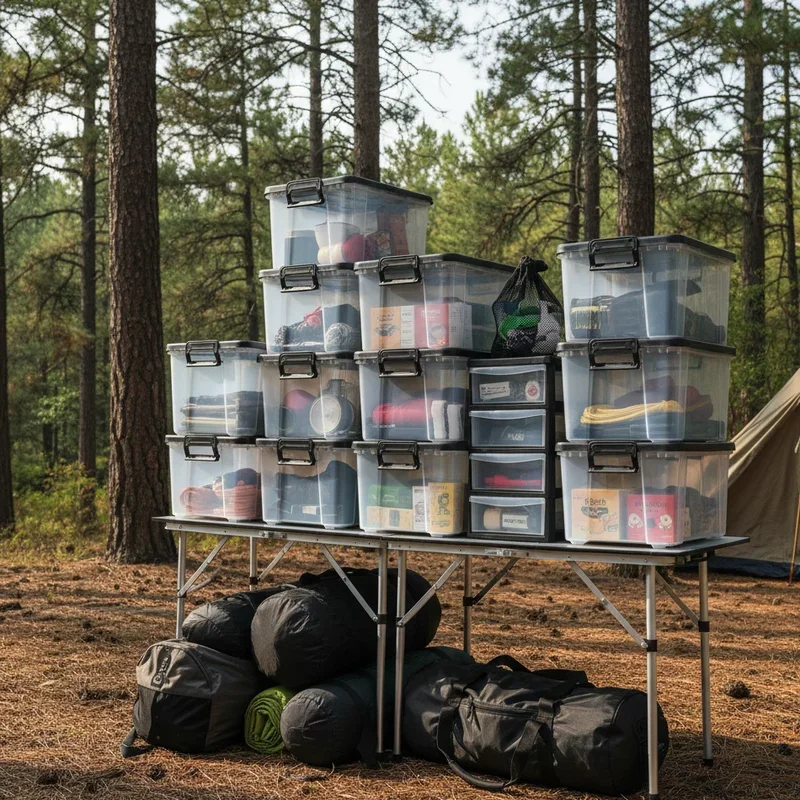 Camping Storage Ideas