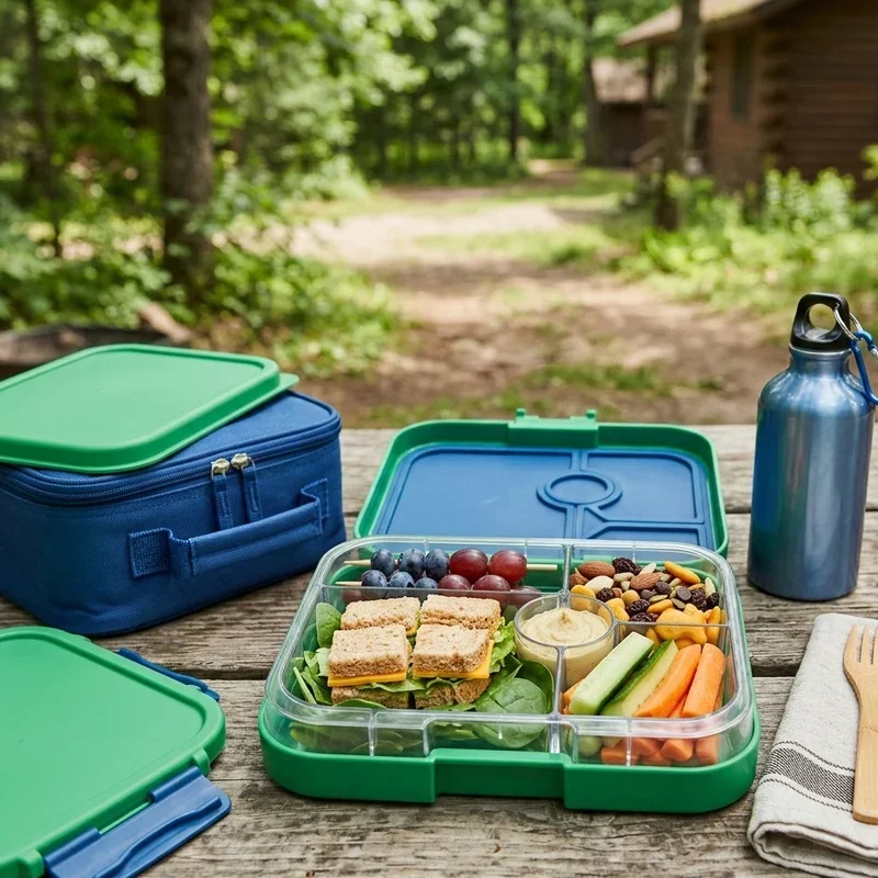 Kids Camp Lunch Ideas