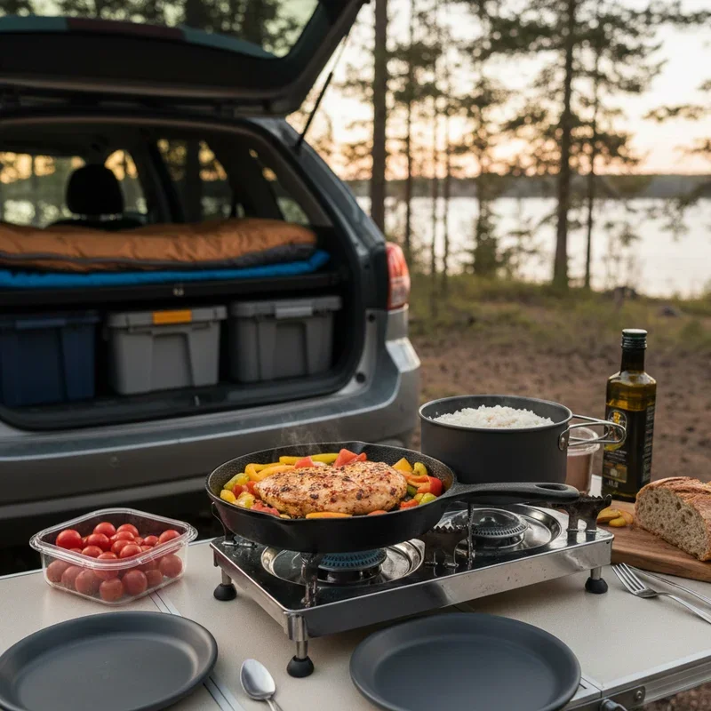 Car Camping Dinner Ideas