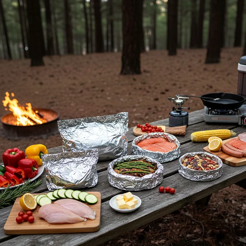 Camping Meal Prep Ideas