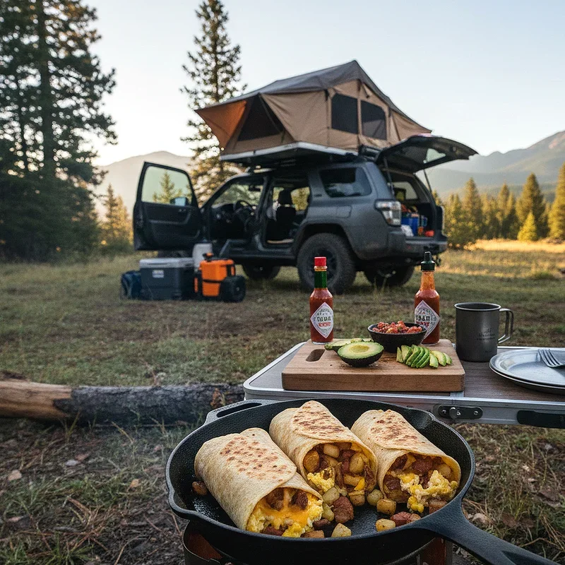 Car Camping Food Ideas