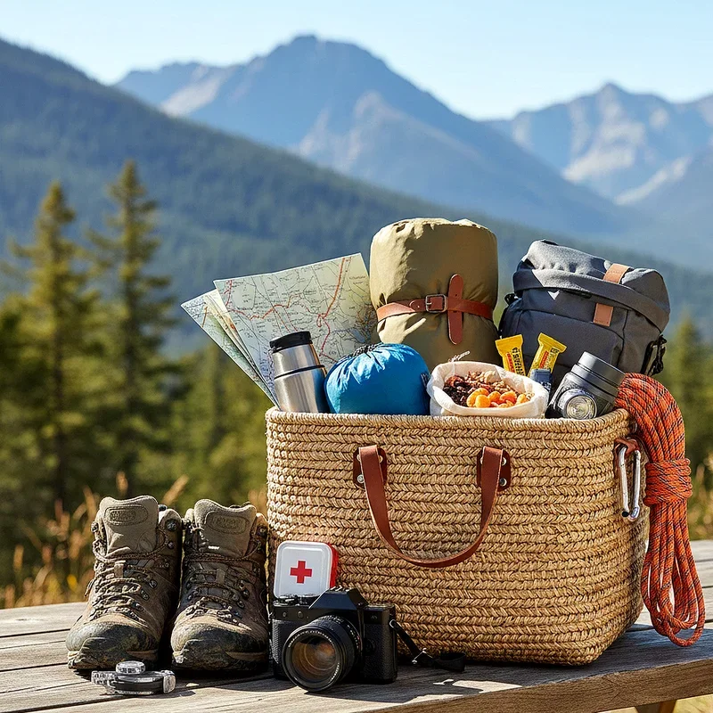 Travel Basket Ideas