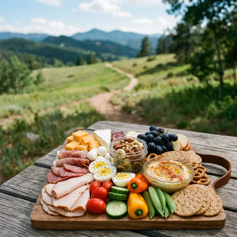 Travel Charcuterie Board Ideas