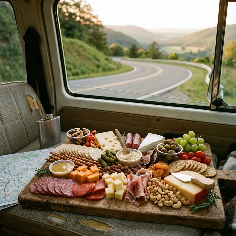 Travel Charcuterie Board Ideas