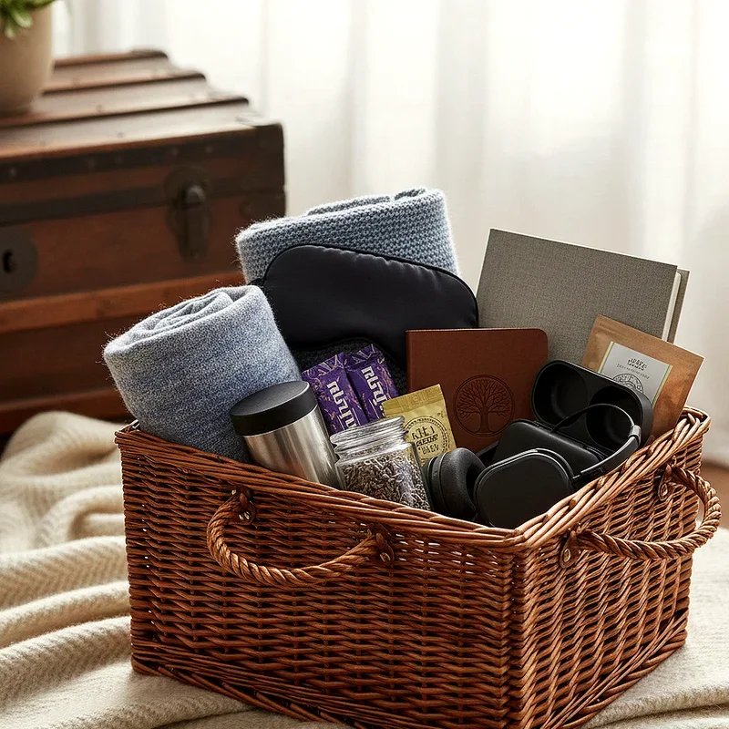 Travel Basket Ideas