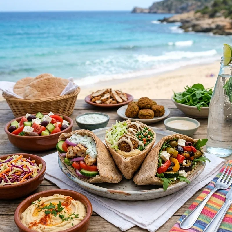 Lunch Ideas for Vacation
