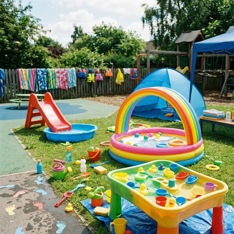 Preschool Summer Camp Ideas