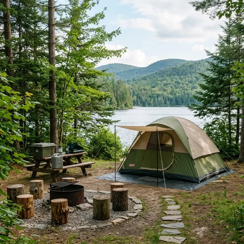 Camping Tent Ideas