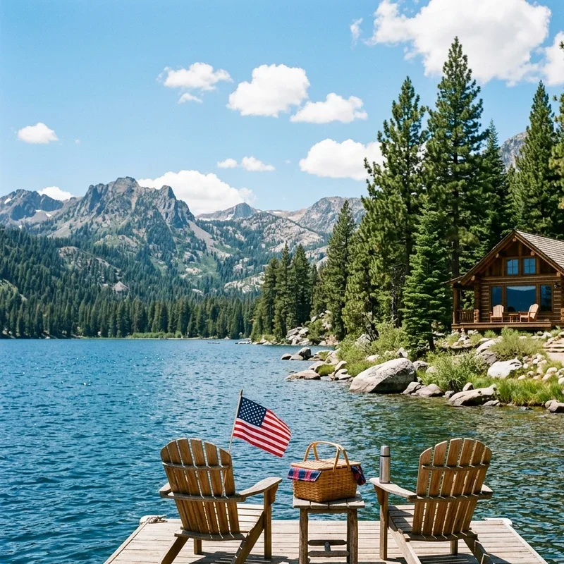 July 4th Vacation Ideas