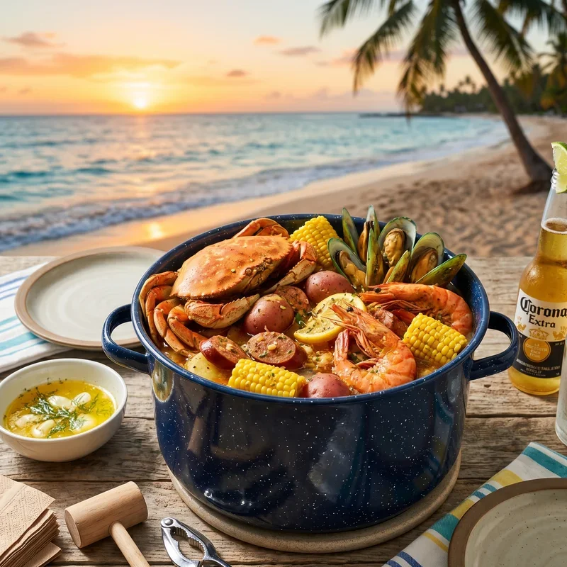 Beach Vacation Dinner Ideas