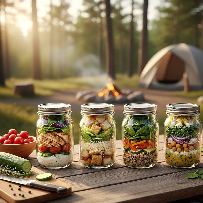 Camping Meal Prep Ideas