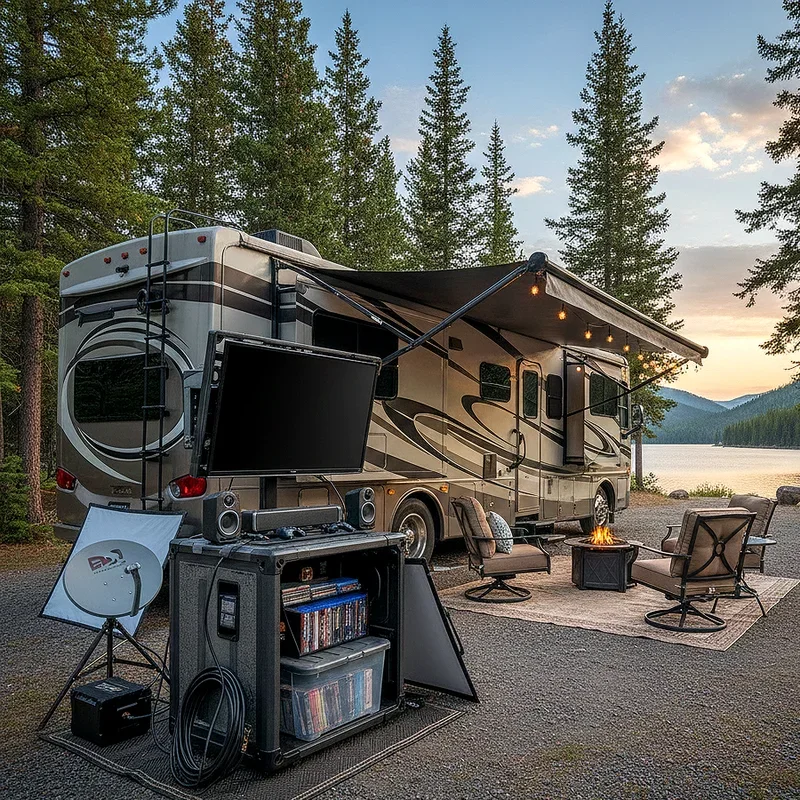 RV Camping Set Up Ideas
