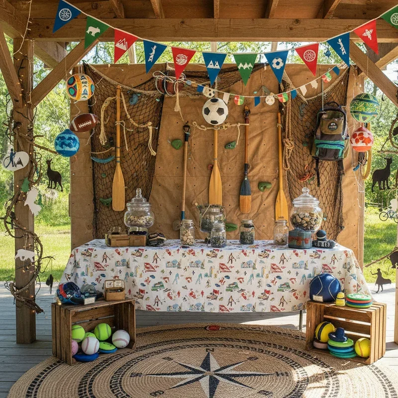 Summer Camp Decoration Ideas