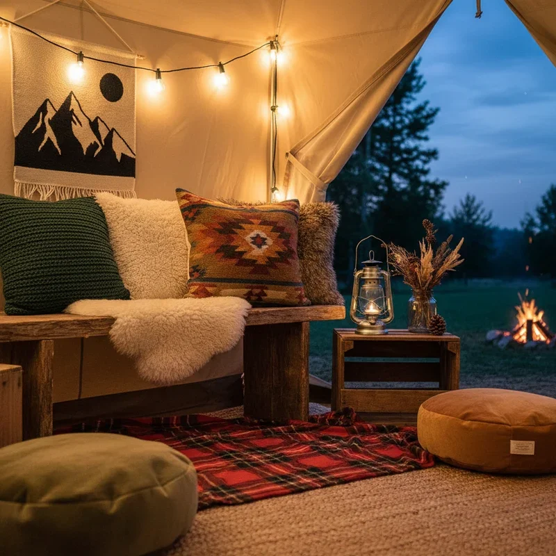 Camp Decor Ideas