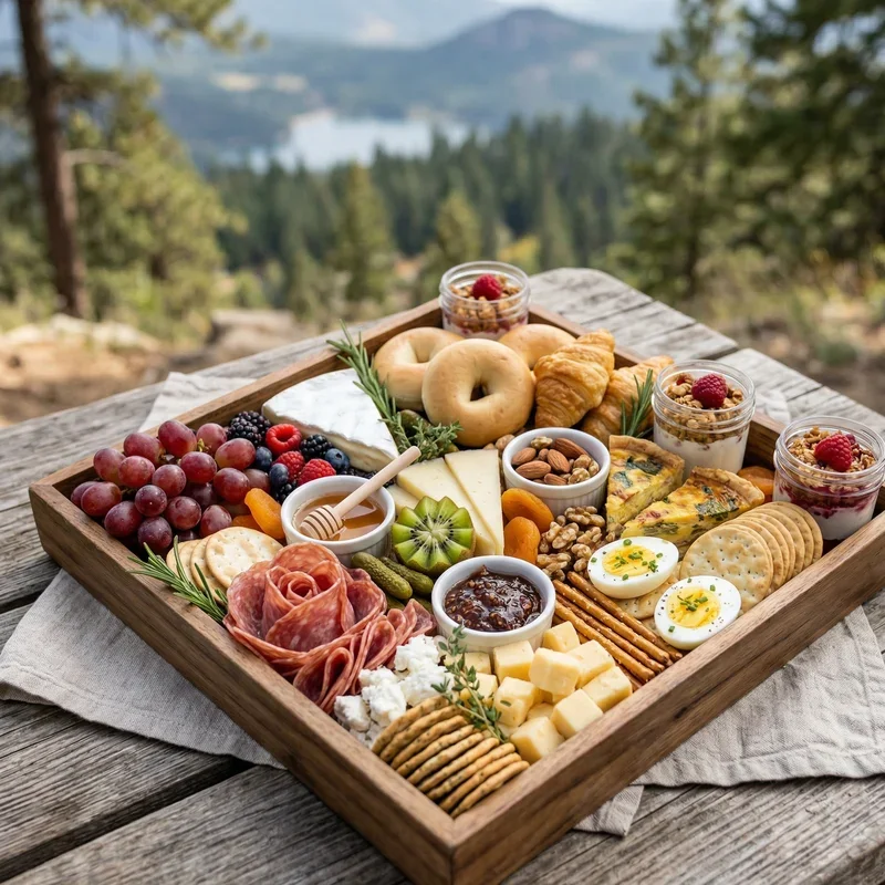 Travel Charcuterie Board Ideas