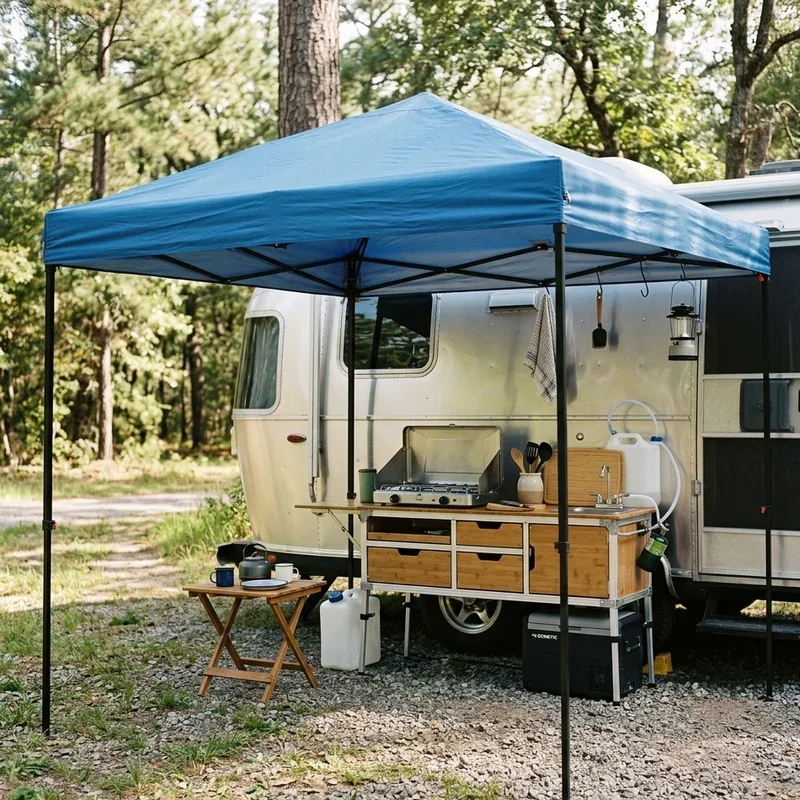 Travel Trailer Outdoor Kitchen Ideas