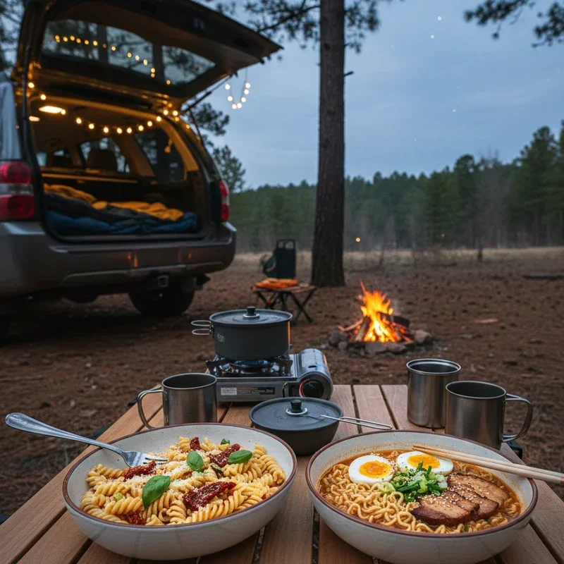 Car Camping Dinner Ideas