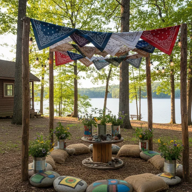15 Summer Camp Decoration Ideas for Creative Camp Themes