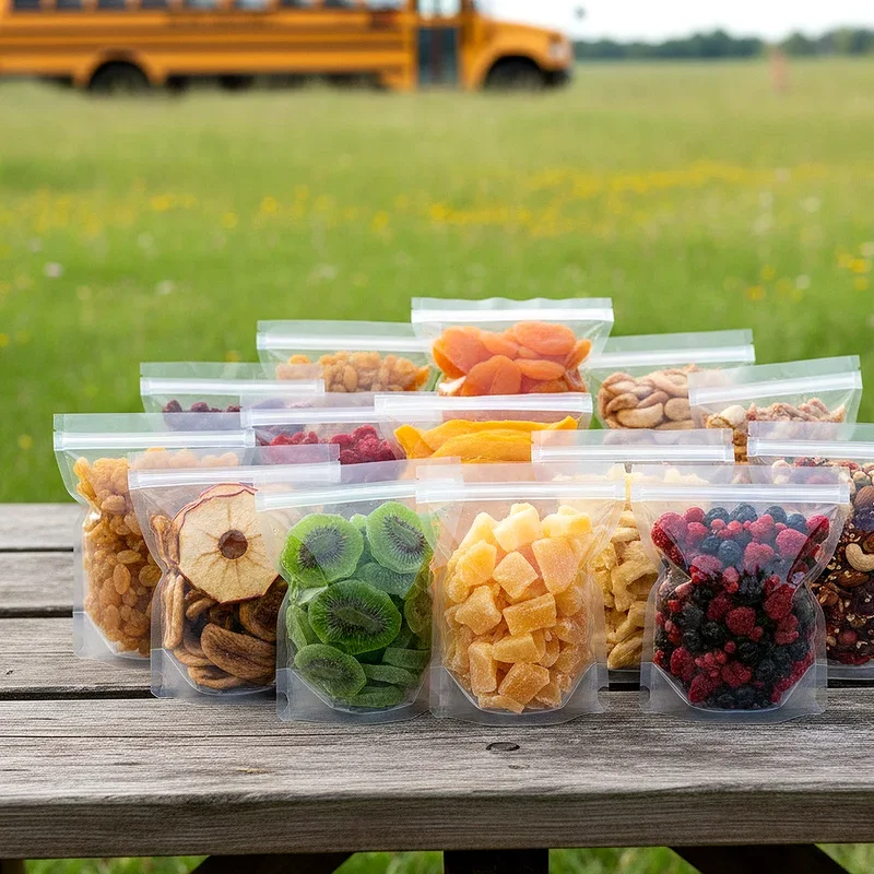 Field Trip Snack Ideas