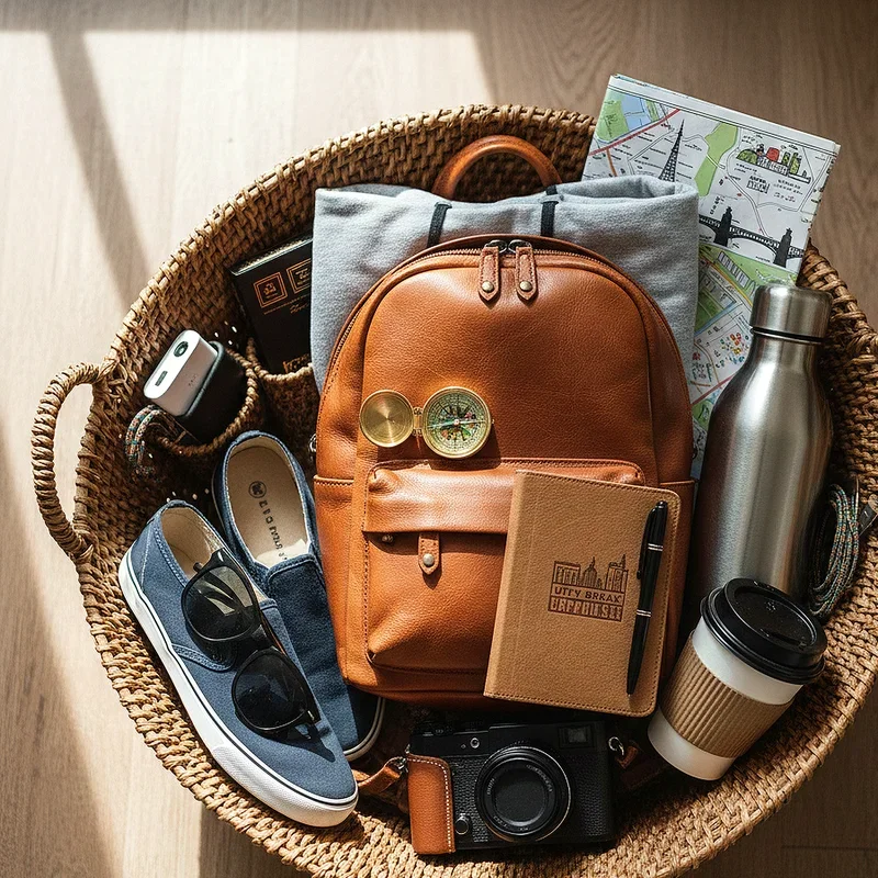 Travel Basket Ideas