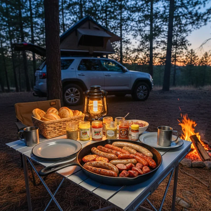 Car Camping Dinner Ideas