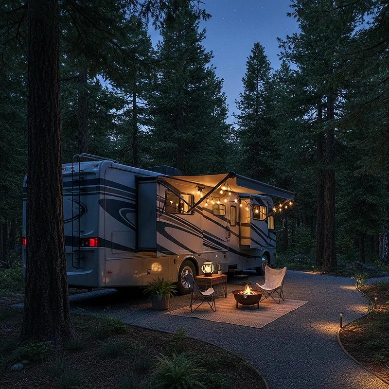 RV Camping Set Up Ideas
