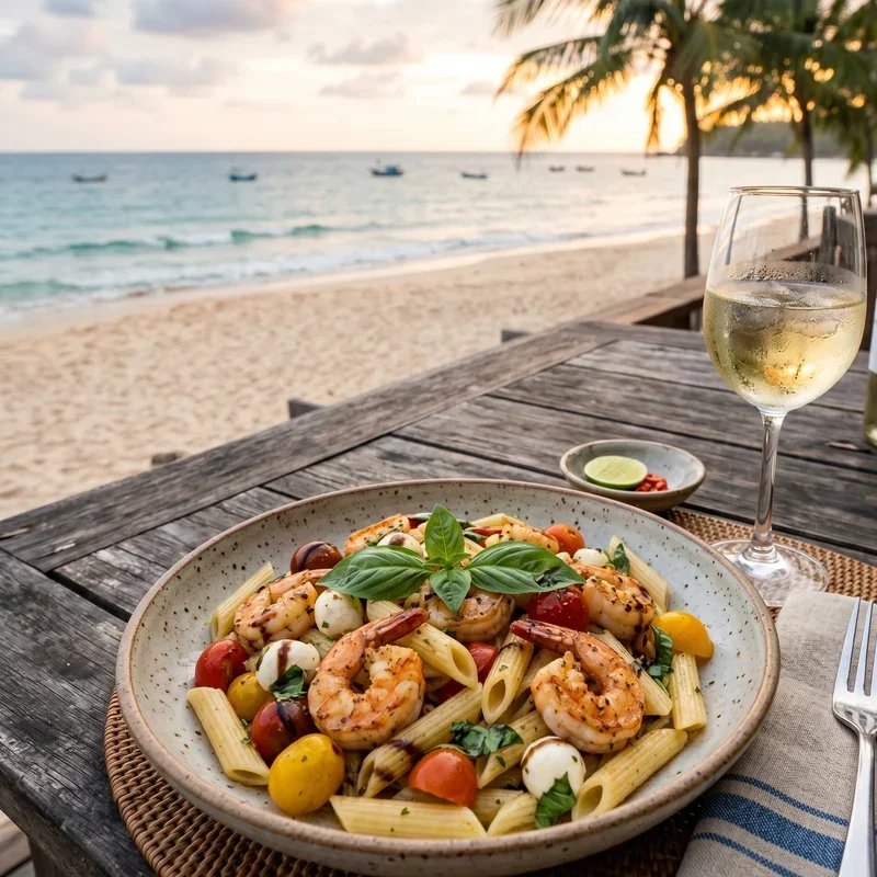 Beach Vacation Dinner Ideas