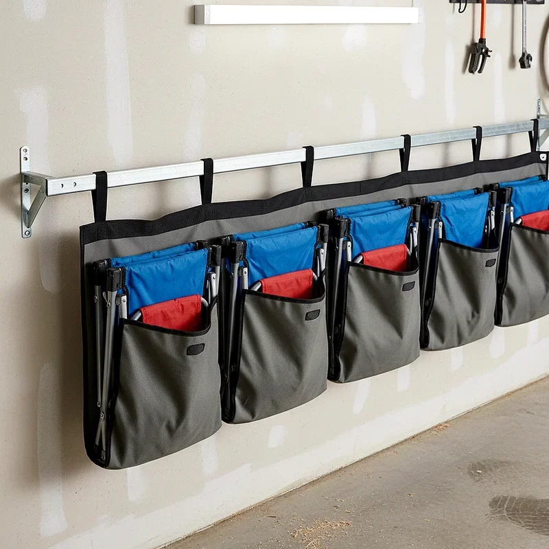 Camping Chair Storage Ideas