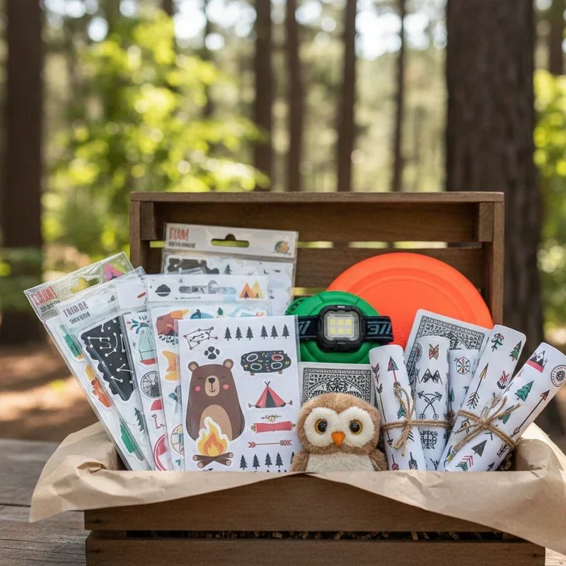 Camp Care Package Ideas Without Food