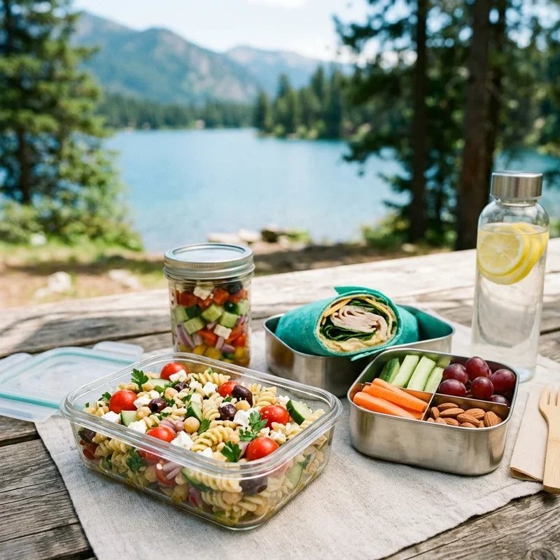 Lunch Ideas for Vacation