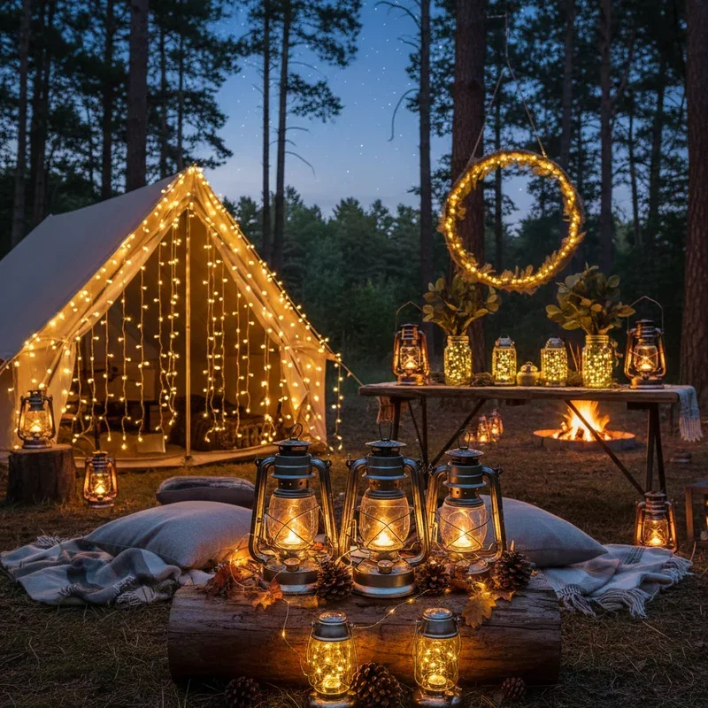 Camp Decor Ideas