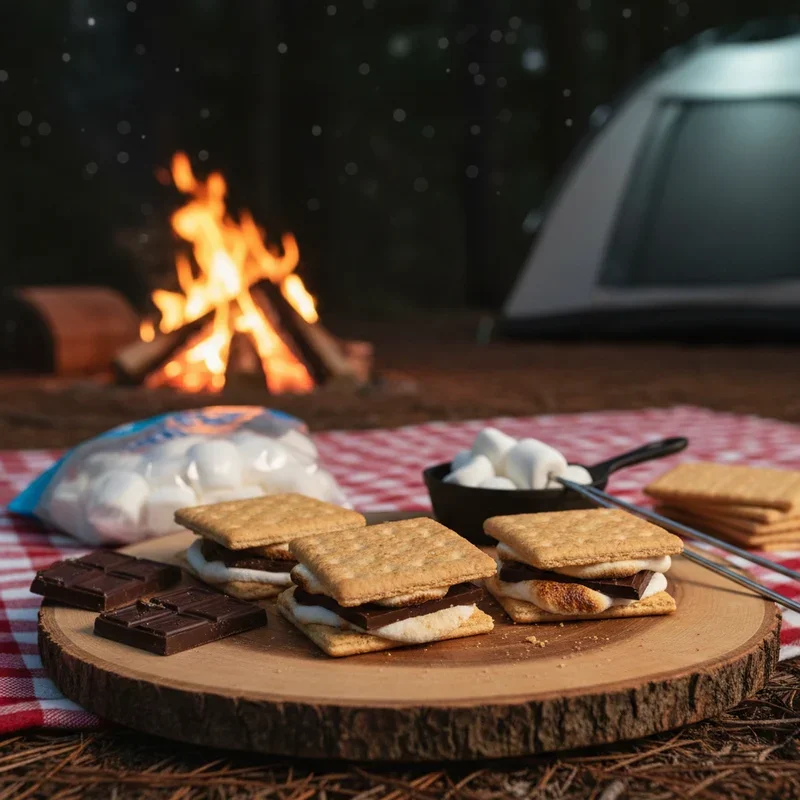 Camping Dessert Ideas