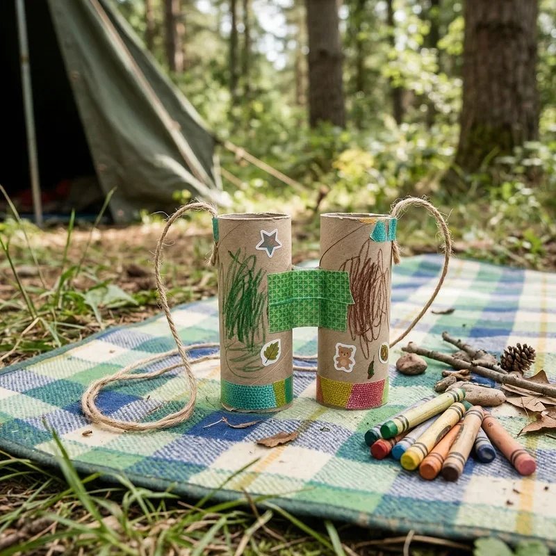 Camping Craft Ideas for Preschoolers