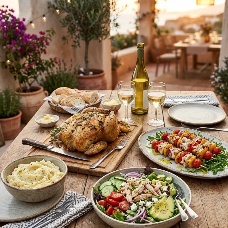 Vacation Dinner Ideas