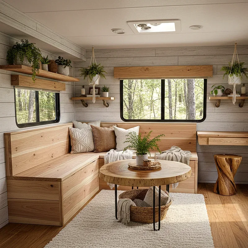 Travel Trailer Decor Ideas