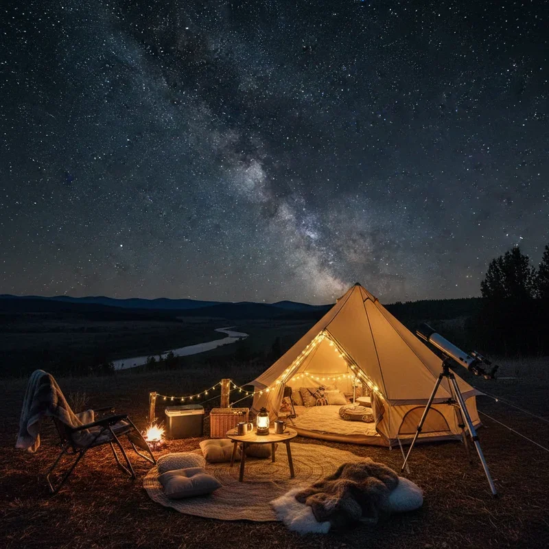 Romantic Camping Ideas for Couples