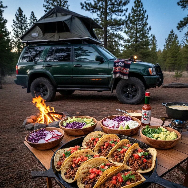 Car Camping Food Ideas