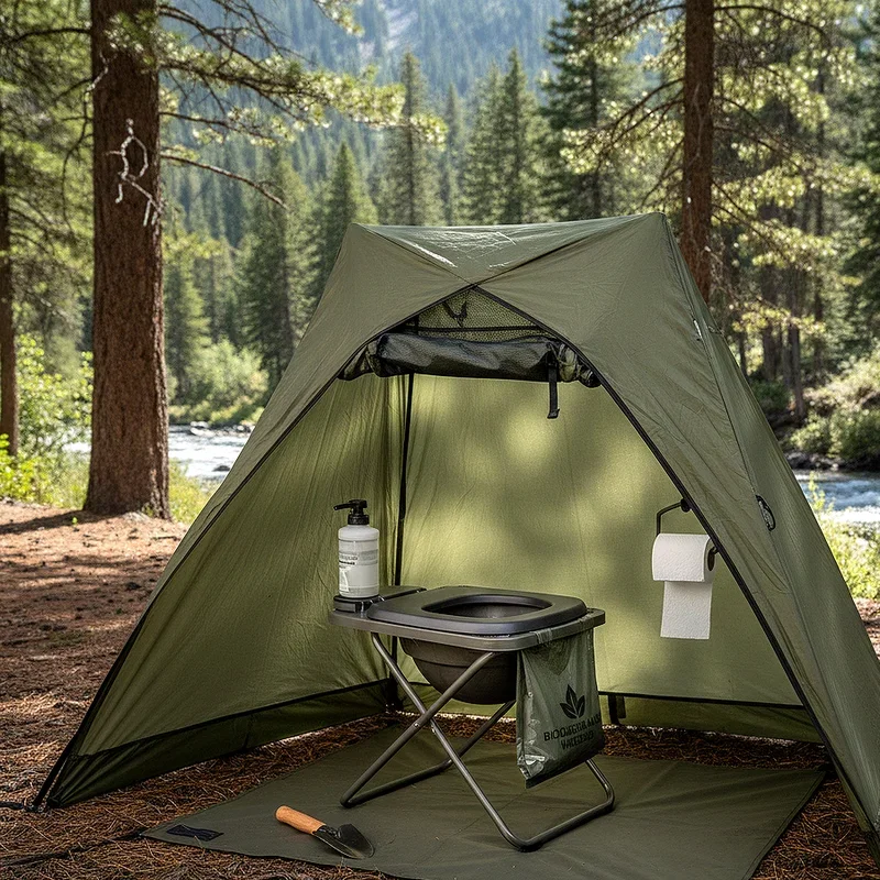 Camping Bathroom Ideas