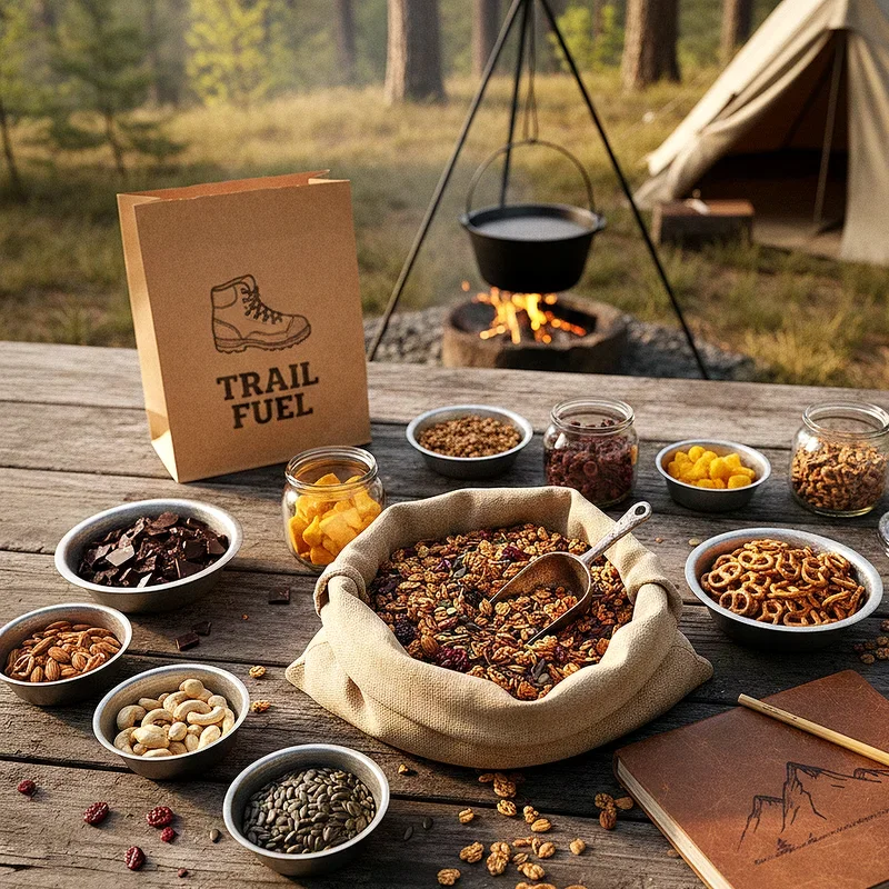 Camping Meal Prep Ideas