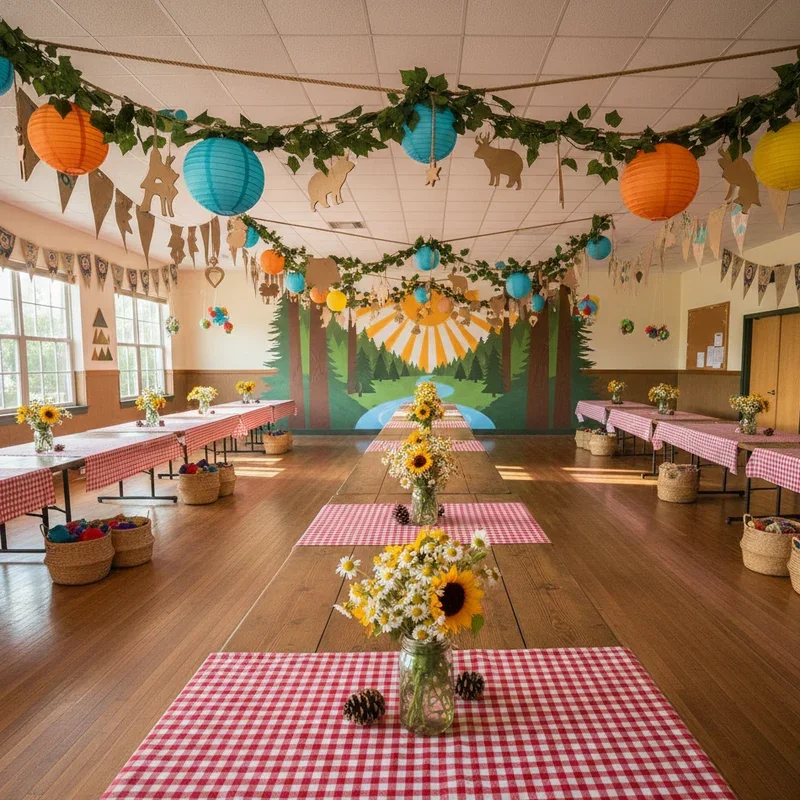 Summer Camp Decoration Ideas