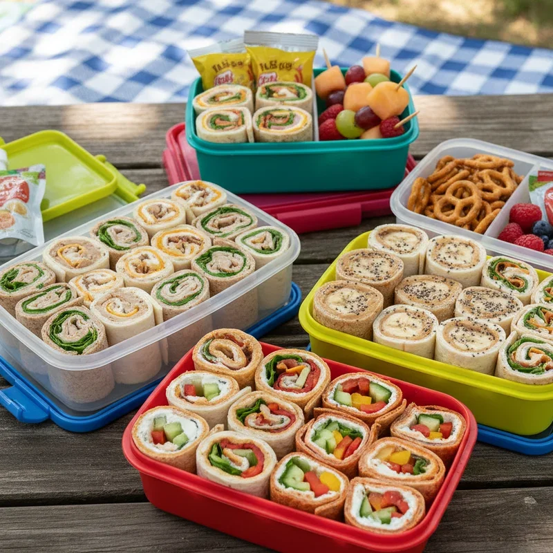 Kids Camp Lunch Ideas