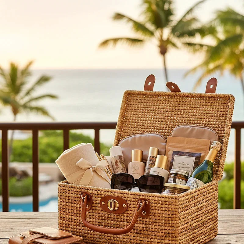 Travel Basket Ideas