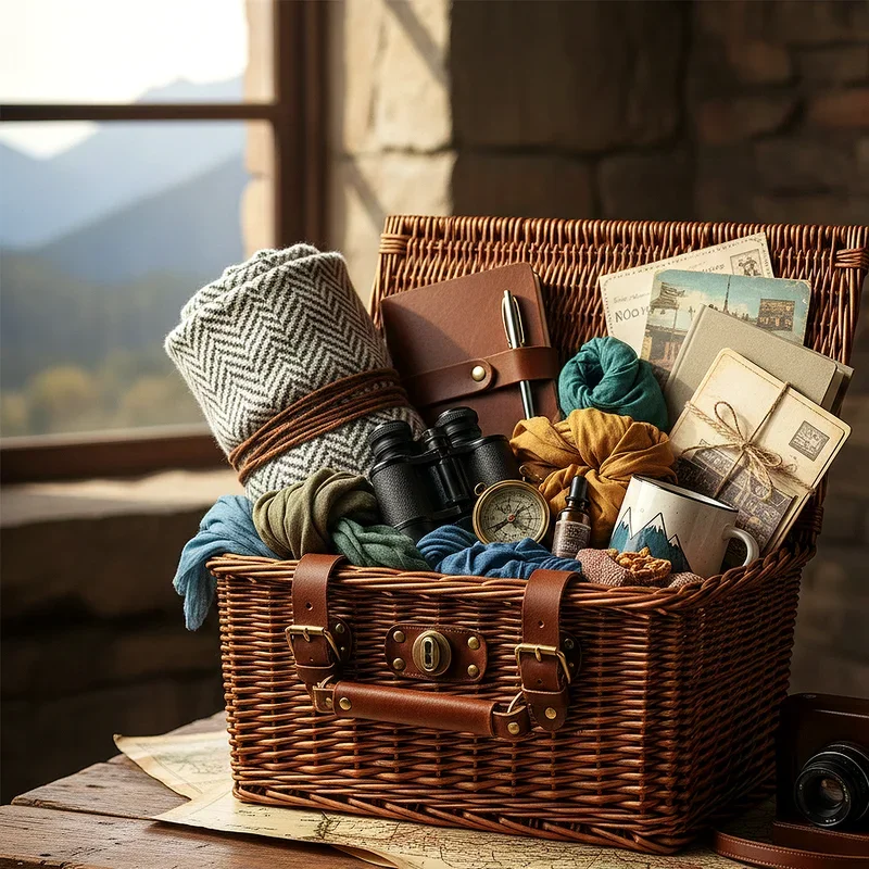 15 Travel Basket Ideas for Fun and Practical Gifts