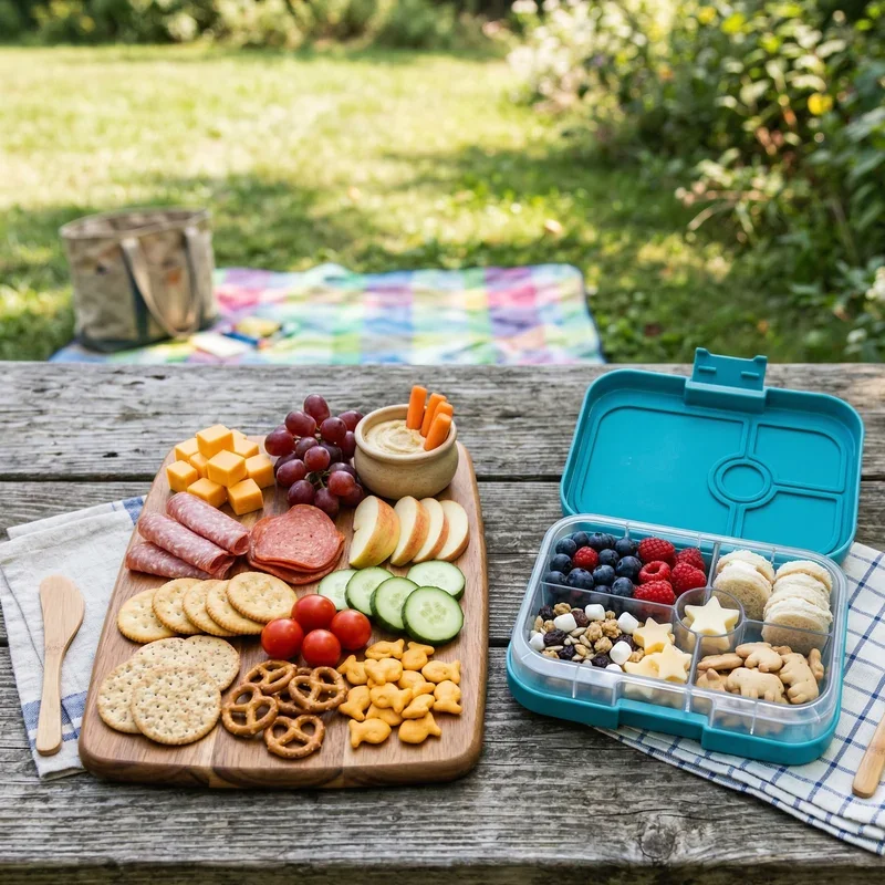 Travel Charcuterie Board Ideas