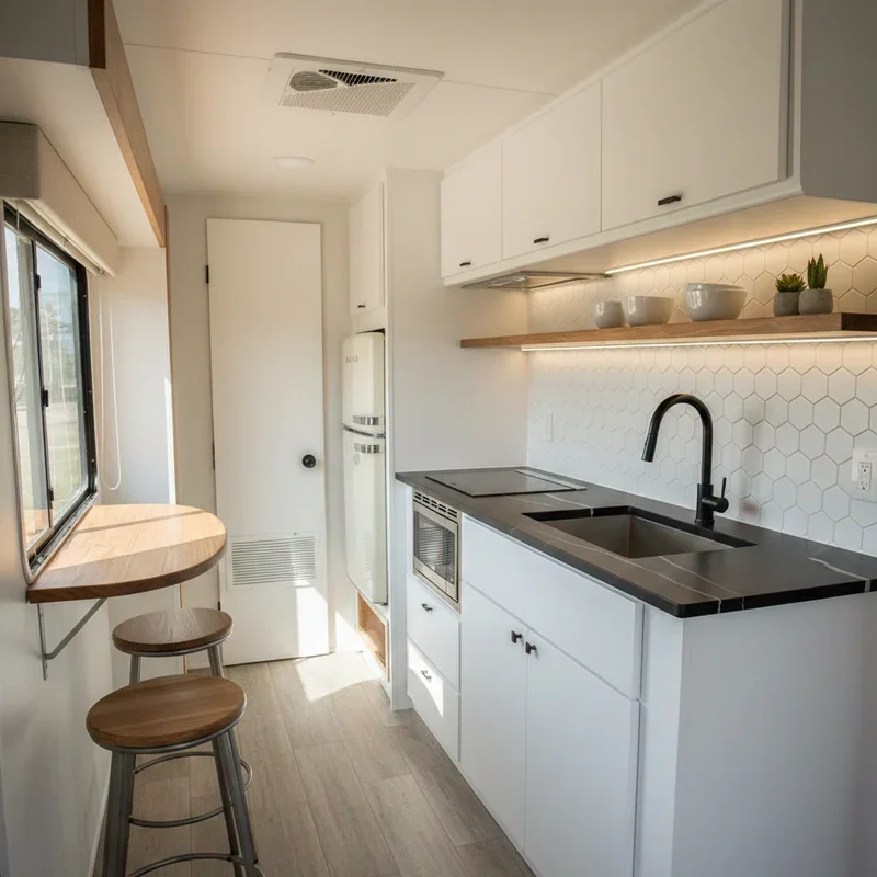 Travel Trailer Renovation Ideas