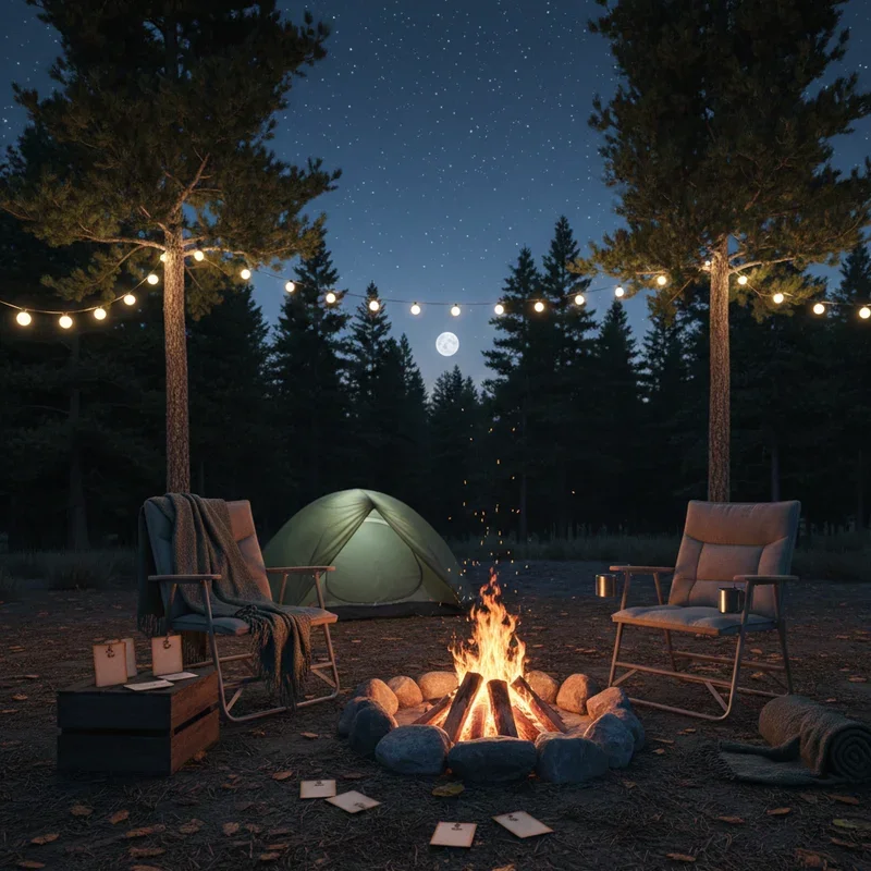 Romantic Camping Ideas for Couples