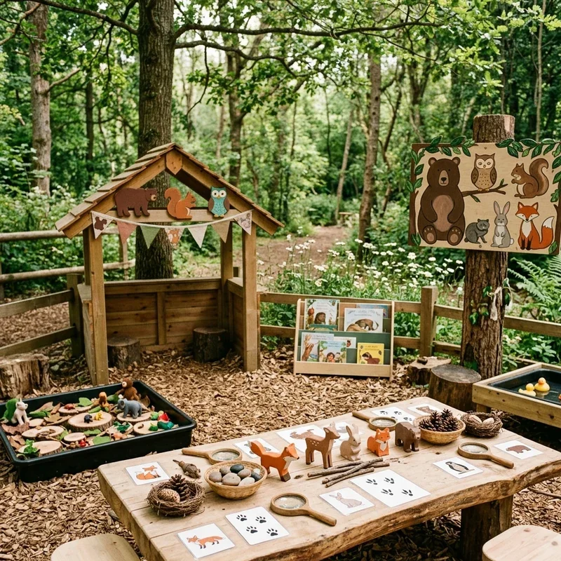 Preschool Summer Camp Ideas