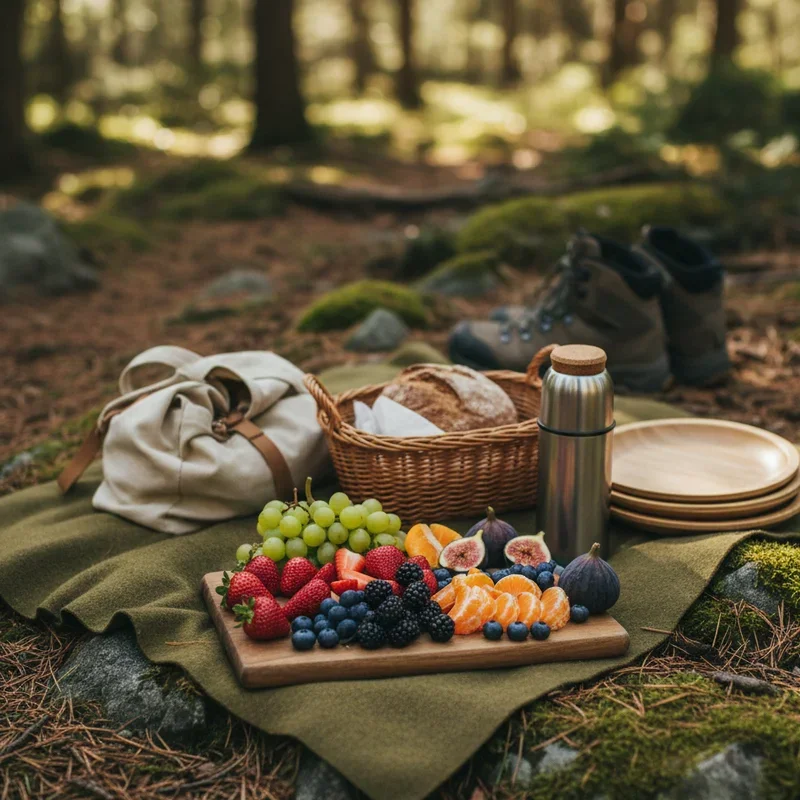 Hiking Picnic Ideas