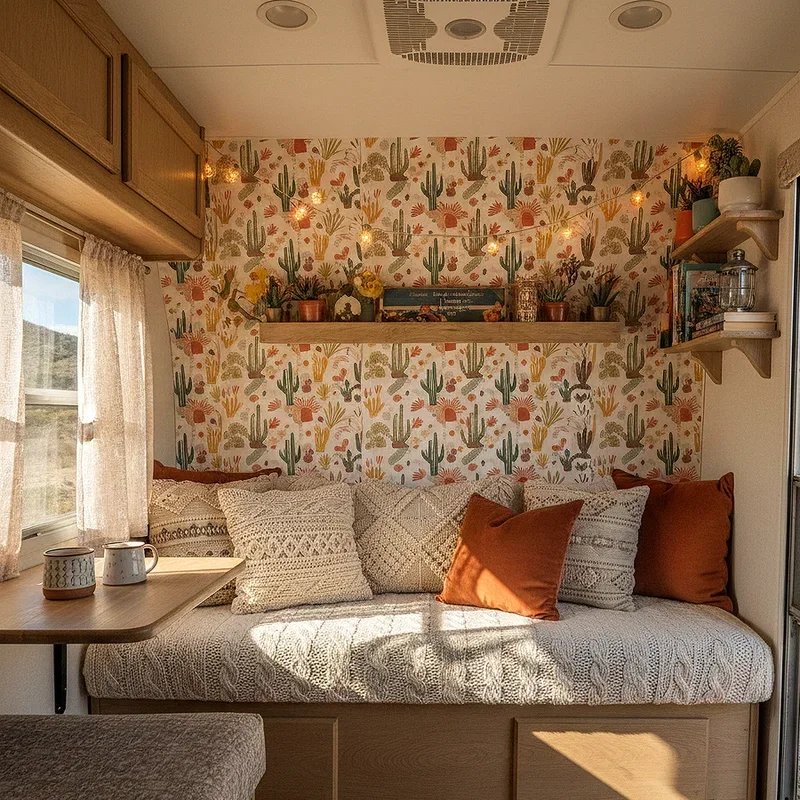 Travel Trailer Decor Ideas
